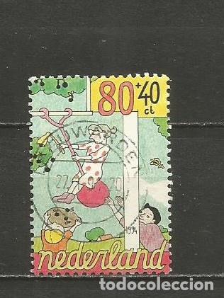 Sellos: HOLANDA YVERT NUM. 1490 USADO - Foto 1