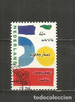 Sellos: HOLANDA YVERT NUM. 1509 USADO - Foto 1