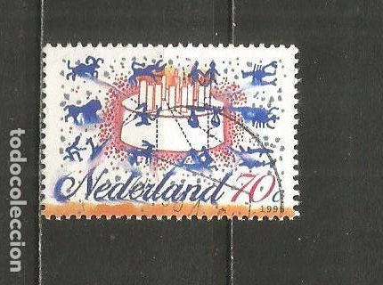 Sellos: HOLANDA YVERT NUM. 1510 USADO - Foto 1