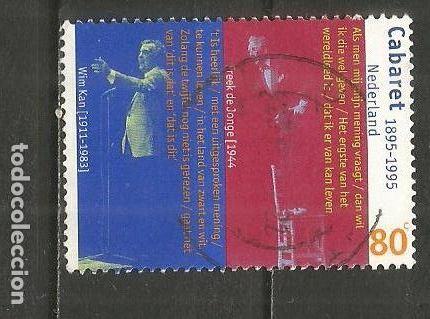 Sellos: HOLANDA YVERT NUM. 1521 USADO - Foto 1