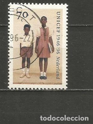 Sellos: HOLANDA YVERT NUM. 1554 USADO - Foto 1