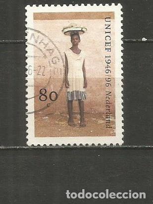 Sellos: HOLANDA YVERT NUM. 1555 USADO - Foto 1