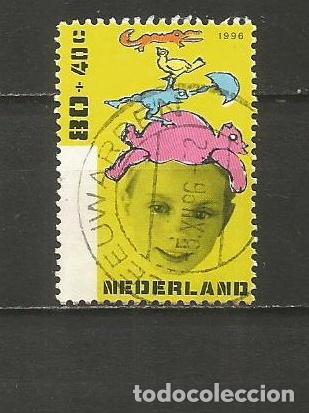 Sellos: HOLANDA YVERT NUM. 1561 USADO - Foto 1