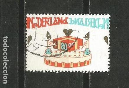 Sellos: HOLANDA YVERT NUM. 1589 USADO - Foto 1
