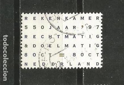 Sellos: HOLANDA YVERT NUM. 1594 USADO - Foto 1