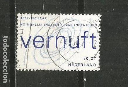 Sellos: HOLANDA YVERT NUM. 1598 USADO - Foto 1