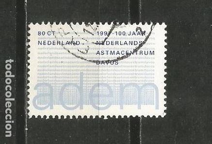 Sellos: HOLANDA YVERT NUM. 1599 USADO - Foto 1