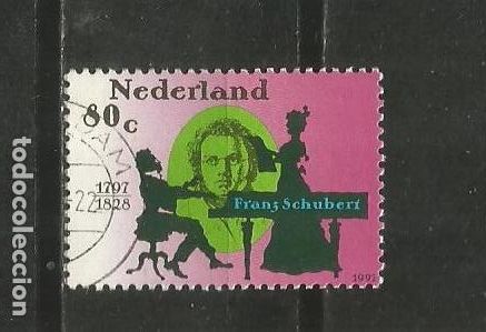 Sellos: HOLANDA YVERT NUM. 1601 USADO - Foto 1