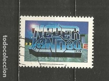 Sellos: HOLANDA YVERT NUM. 1603 USADO - Foto 1