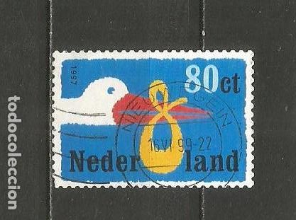 Sellos: HOLANDA YVERT NUM. 1604 USADO - Foto 1