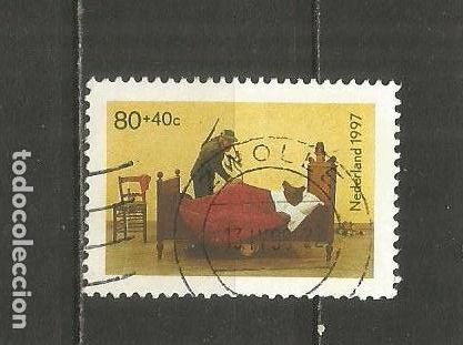 Sellos: HOLANDA YVERT NUM. 1605 USADO - Foto 1
