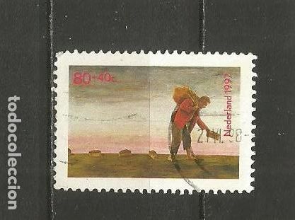 Sellos: HOLANDA YVERT NUM. 1606 USADO - Foto 1