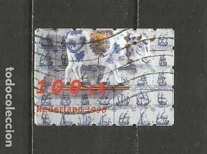 Sellos: HOLANDA YVERT NUM. 1615 USADO - Foto 1