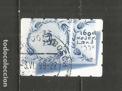 Sellos: HOLANDA YVERT NUM. 1616 USADO - Foto 1