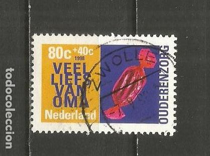 Sellos: HOLANDA YVERT NUM. 1627 USADO - Foto 1