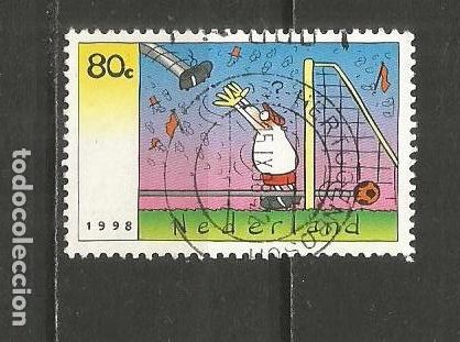 Sellos: HOLANDA YVERT NUM. 1631 USADO - Foto 1