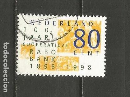 Sellos: HOLANDA YVERT NUM. 1632 USADO - Foto 1