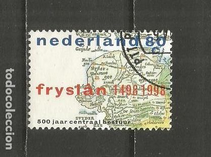 Sellos: HOLANDA YVERT NUM. 1633 USADO - Foto 1