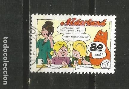 Sellos: HOLANDA YVERT NUM. 1651 USADO - Foto 1