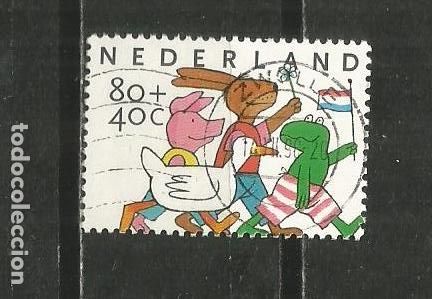Sellos: HOLANDA YVERT NUM. 1654 USADO - Foto 1