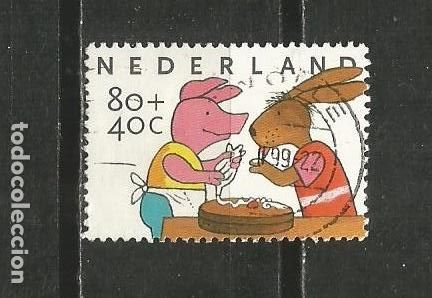 Sellos: HOLANDA YVERT NUM. 1655 USADO - Foto 1