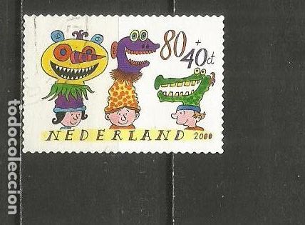 Sellos: HOLANDA YVERT NUM. 1798 USADO - Foto 1