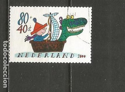 Sellos: HOLANDA YVERT NUM. 1799 USADO - Foto 1
