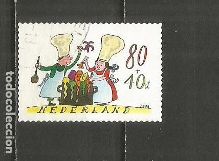 Sellos: HOLANDA YVERT NUM. 1800 USADO - Foto 1