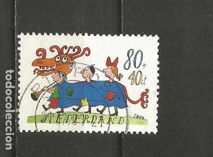 Sellos: HOLANDA YVERT NUM. 1806 USADO - Foto 1