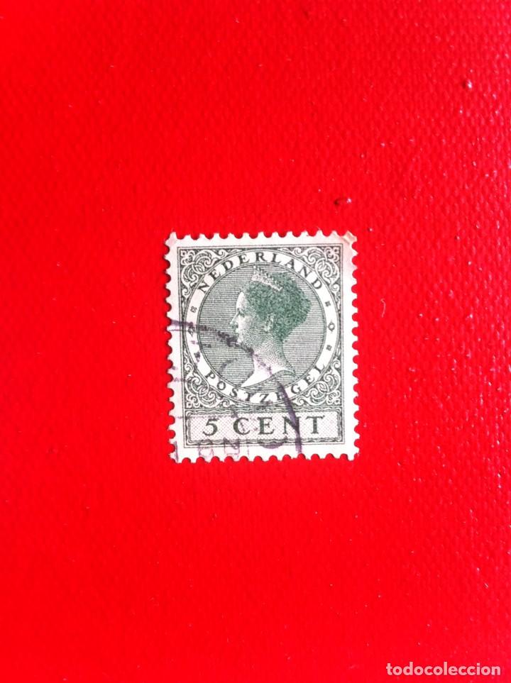 Sellos: SELLO USADO - STAMP. NEDERLAND. HOLANDA. 5 CENT - Foto 1