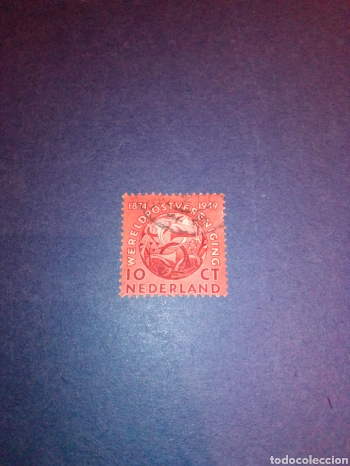 Sellos: Holanda UPU 1949 Ivert 528 - Foto 1