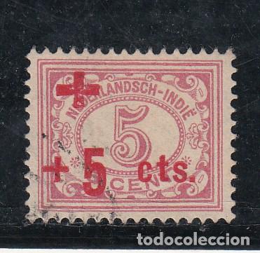 Sellos: INDIA HOLANDESA 119 usada, - Foto 1