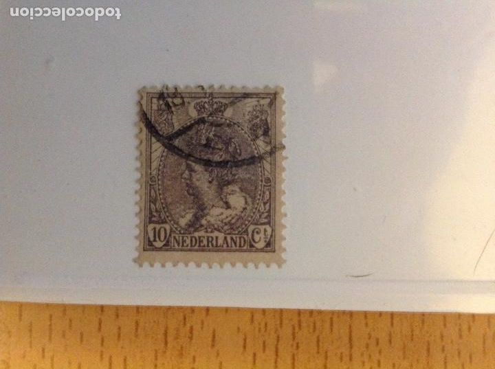 Sellos: Sellos de HOLANDA a&ntilde;o 1899. Num. 56 - Foto 1