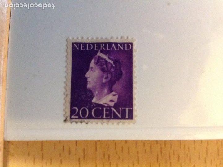 Sellos: Sellos de HOLANDA a&ntilde;o 1940 Num. 346 - Foto 1