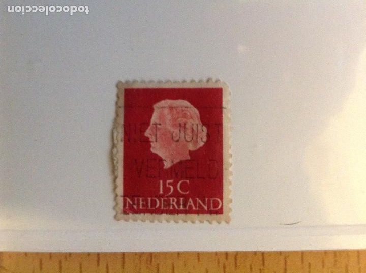 Sellos: Sellos de HOLANDA a&ntilde;o 1953 Num. 621 - Foto 1