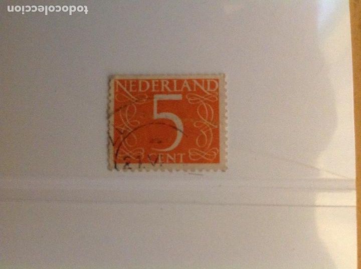 Sellos: Sellos de HOLANDA a&ntilde;o 1954 Num. 611 - Foto 1