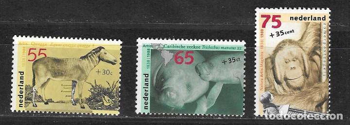 Sellos: HOLANDA N&ordm; 1309 AL 1311 (**) - Foto 1
