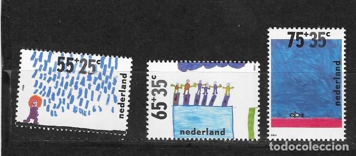 Sellos: HOLANDA N&ordm; 1323 AL 1325 (**) - Foto 1