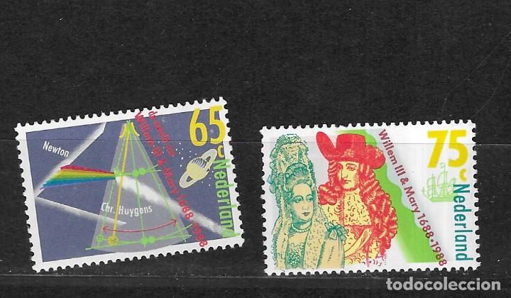 Sellos: HOLANDA N&ordm; 1315 AL 1316 (**) - Foto 1