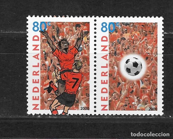 Sellos: HOLANDA N&ordm; 1759 AL 1760 (**) - Foto 1