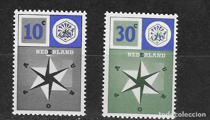 Sellos: HOLANDA N&ordm; 678 AL 679(**) - Foto 1