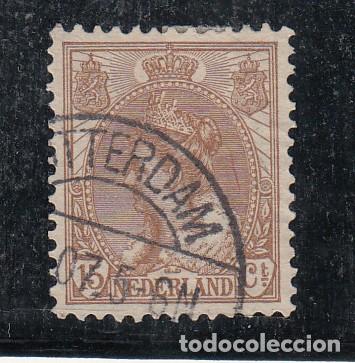 Sellos: HOLANDA .55 usada, - Foto 1