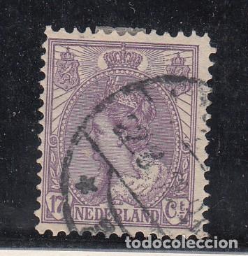 Sellos: HOLANDA .56 usada, - Foto 1