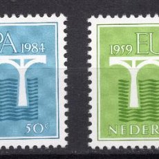 Selos: HOLANDA, 1984, STAMP , MICHEL 1251-1252. Lote 274663693