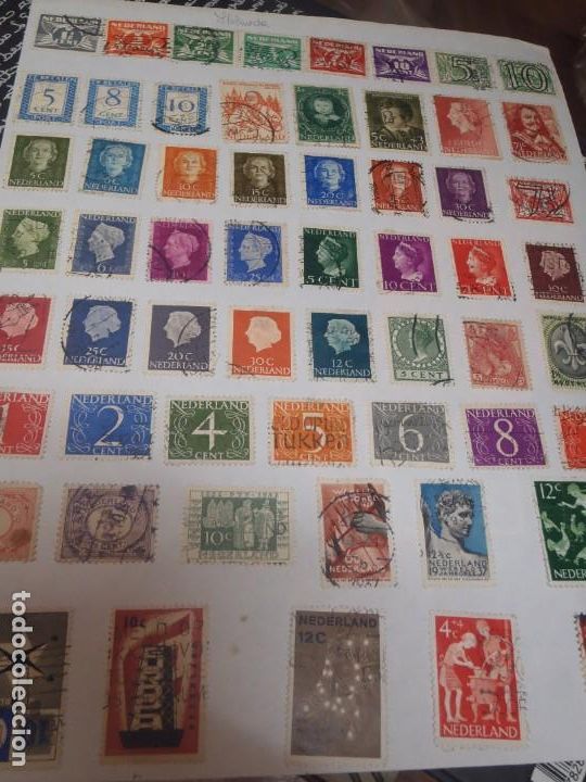 Sellos: HOLANDA - LOTE DE 58 SELLOS - Foto 1