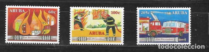 Sellos: ARUBA N&ordm; 366 AL 368 (**) - Foto 1