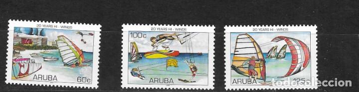 Sellos: ARUBA N&ordm; 363 AL 365 (**) - Foto 1