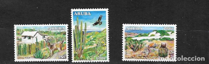 Sellos: ARUBA N&ordm; 369 AL 371 (**) - Foto 1