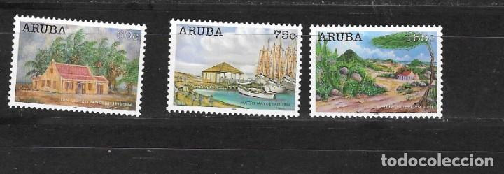 Sellos: ARUBA N&ordm; 365 AL 367 (**) - Foto 1
