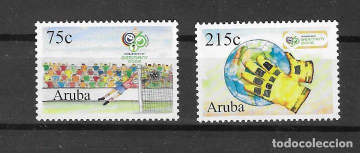 Sellos: ARUBA N&ordm; 370 AL 371 (**) - Foto 1